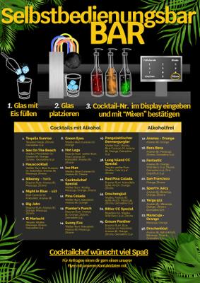 Cocktailbar mieten & vermieten - Mobile Cocktailbar für Hochzeiten & private Feiern – Cocktails auf Knopfdruck in Schönwalde