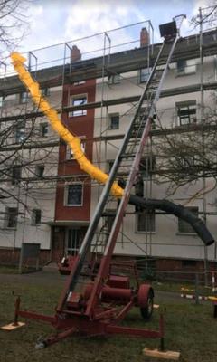 Aufzüge mieten & vermieten - Dachdeckerlift/ Dachlift bis 25m Ausfahrbar zu vermieten in Herford