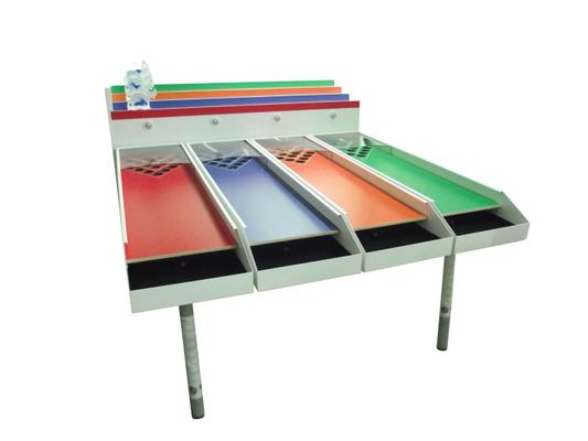 Spielgeräte mieten & vermieten - Pferde Derby mit 4 Bahnen in Rheinmünster