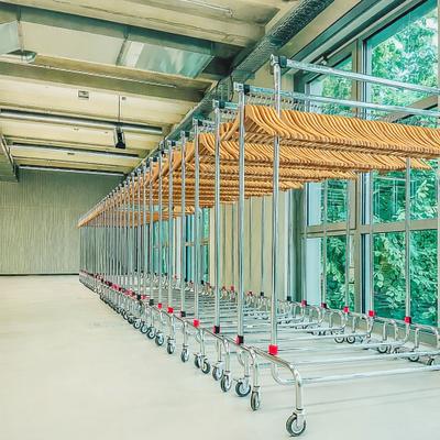 Garderobenständer mieten & vermieten - Garderobenständer mieten, Kleiderständer Verleih Berlin, Garderoben Set in Berlin