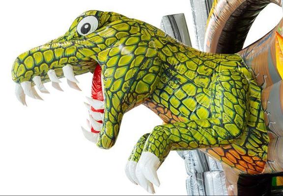 Hüpfburg mieten & vermieten - Hüpfburg XL mit Hindernisparcours und Rutsche mieten in Chemnitz