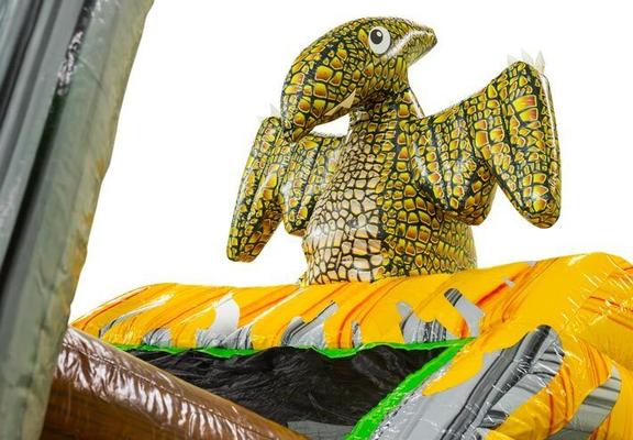 Hüpfburg mieten & vermieten - Hüpfburg XL mit Hindernisparcours und Rutsche mieten in Chemnitz