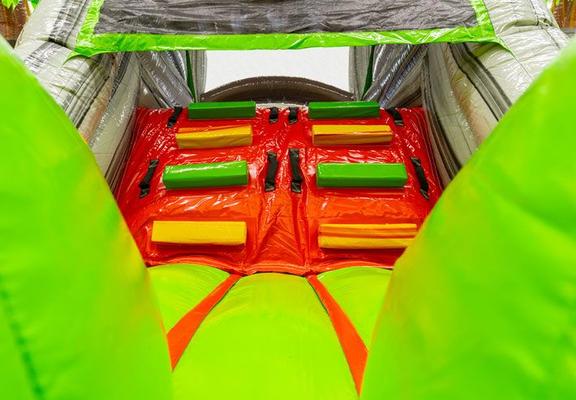 Hüpfburg mieten & vermieten - Hüpfburg XL mit Hindernisparcours und Rutsche mieten in Chemnitz