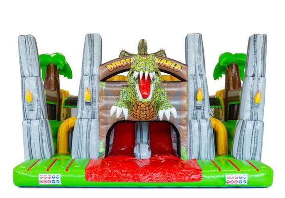 Hüpfburg mieten & vermieten - Hüpfburg XL mit Hindernisparcours und Rutsche mieten in Chemnitz