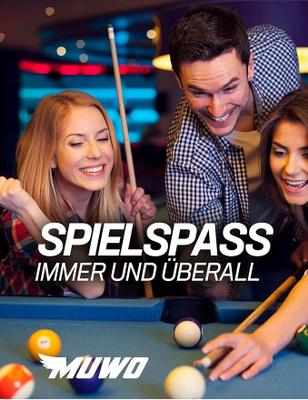 Billardtisch mieten & vermieten - Pool Billard Billardtisch Tischbillard inkl. einem Satz Kugeln Aufbaudreieck 2 Queues mit Kreide in Elsdorf (Rheinland)