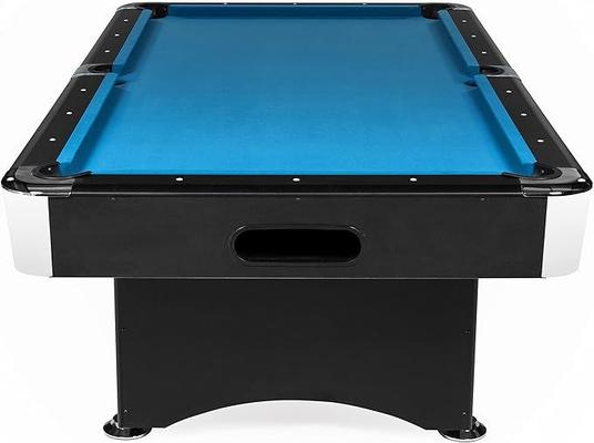 Billardtisch mieten & vermieten - Billard Billardtisch Tischbillard 8ft 244x132x80 cm Billard Tisch Pool Billard 8 Fuß Kugelrücklauf in Elsdorf (Rheinland)