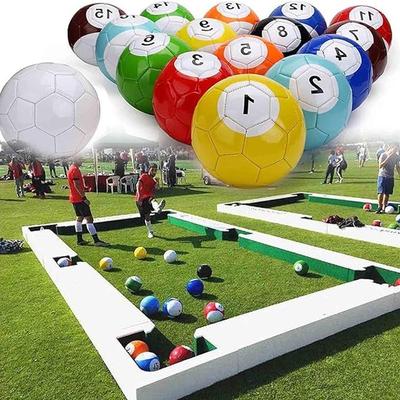 Menschenkicker mieten & vermieten - Snook-Fußball Billard-Snooker-Fußball Snooker-Ball riesiger Snooker-Fußball Straßenspiel Sport in Elsdorf (Rheinland)