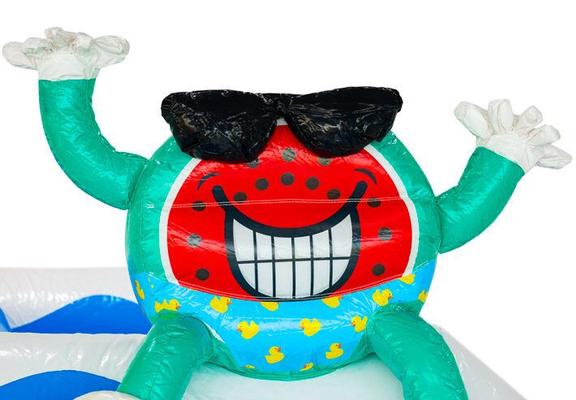 Hüpfburg mieten & vermieten - Hüpfburg Sommerparty mit Rutsche mieten in Chemnitz