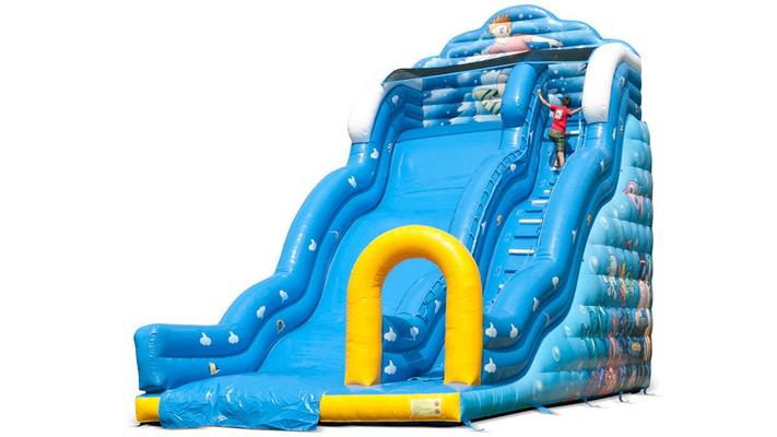 Riesenrutsche mieten & vermieten - Riesenrutsche The Wave XXL mieten in Chemnitz