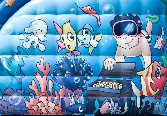 Riesenrutsche mieten & vermieten - Riesenrutsche The Wave XXL mieten in Chemnitz