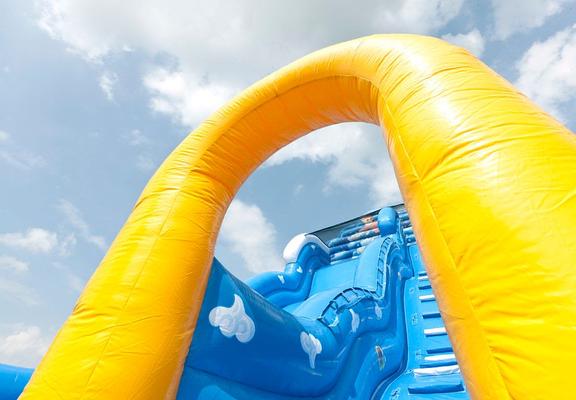 Riesenrutsche mieten & vermieten - Riesenrutsche The Wave XXL mieten in Chemnitz