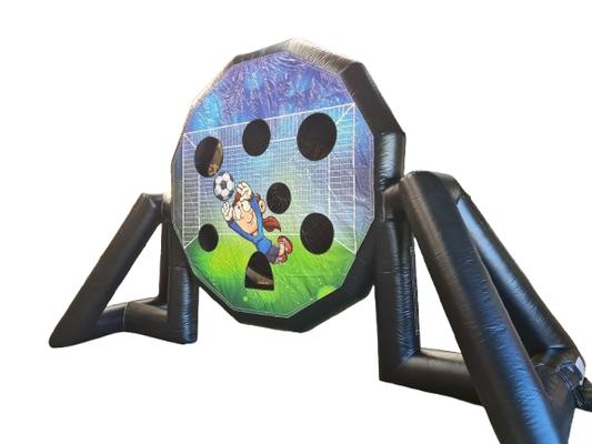 Torwand mieten & vermieten - Riesen Fußballtorwand, fast 4,5 Meter hoch in Münnerstadt