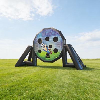 Torwand mieten & vermieten - Riesen Fußballtorwand, fast 4,5 Meter hoch in Münnerstadt