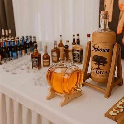 Schankanlage mieten & vermieten - Schnapsspender Getränkespender Schnaps Spender Wasserspender Fass mit Zapfhahn 4 L Getränkespender in Elsdorf (Rheinland)