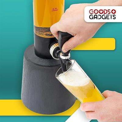 Zapfanlage mieten & vermieten - Biertower Trinksäule Biersäule Party Bier Zapfsäule mit Zapfhahn 3,5 Liter in Elsdorf (Rheinland)
