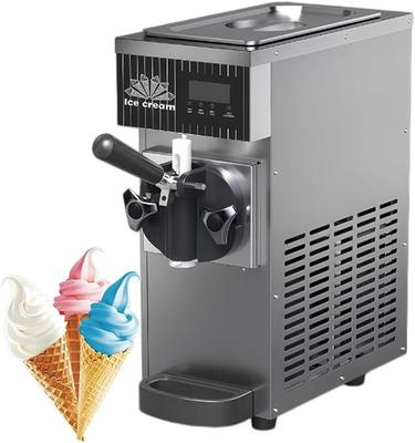 Softeismaschine mieten & vermieten - Eismaschine 750 W Softeismaschine selbstkühlend Leistung: 4,5-8 kg/h kontinuierliche Ausgabe in Elsdorf (Rheinland)