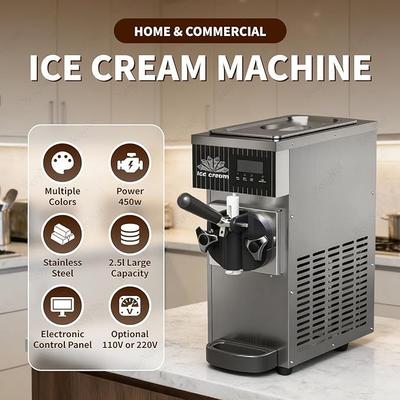 Softeismaschine mieten & vermieten - Eismaschine 750 W Softeismaschine selbstkühlend Leistung: 4,5-8 kg/h kontinuierliche Ausgabe in Elsdorf (Rheinland)