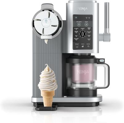 Softeismaschine mieten & vermieten - Swirl Eismaschine CREAMi Scoop & Swirl Softeismaschine 2 Behälter 12 Funktionen Eiscreme Softeis in Elsdorf (Rheinland)