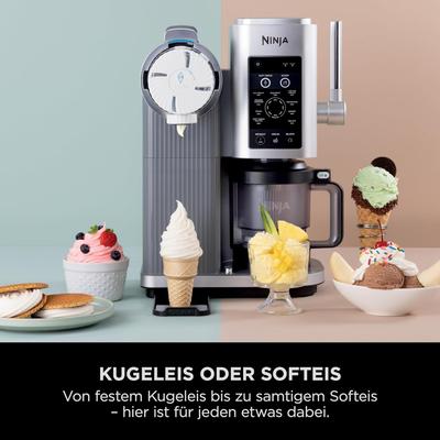 Softeismaschine mieten & vermieten - Swirl Eismaschine CREAMi Scoop & Swirl Softeismaschine 2 Behälter 12 Funktionen Eiscreme Softeis in Elsdorf (Rheinland)