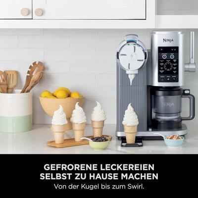 Softeismaschine mieten & vermieten - Swirl Eismaschine CREAMi Scoop & Swirl Softeismaschine 2 Behälter 12 Funktionen Eiscreme Softeis in Elsdorf (Rheinland)