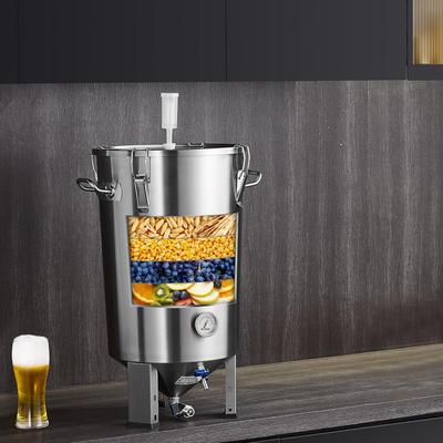 Bar Theke mieten & vermieten - Bierfermenter Bierbrauanlage Bierbraugerät Edelstahl 30 L Braueimer-Fermenter brauen Heimbrauerei in Elsdorf (Rheinland)