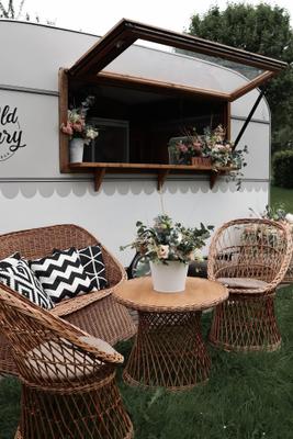 Cocktailbar mieten & vermieten - Vintage Caravanbar / Mobile Bar mieten – Hochzeiten & Events in Urbach