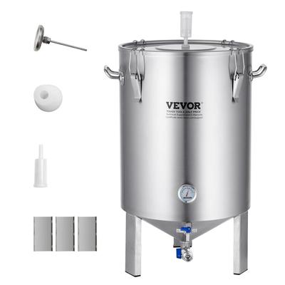 Zapfanlage mieten & vermieten - Braueimer Bierbrauanlage Bierbraugerät Kessel aus Edelstahl 60 L Bierfermenter Fermenter zum Brauen in Elsdorf (Rheinland)