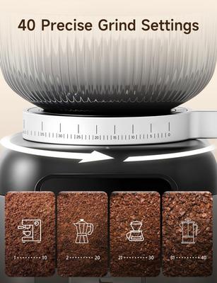 Kaffeemaschinen mieten & vermieten - Kaffeemühle Kegelmahlwerk Zerkleinerer professionelle 40 Präzisionsschleife elektrisch in Elsdorf (Rheinland)