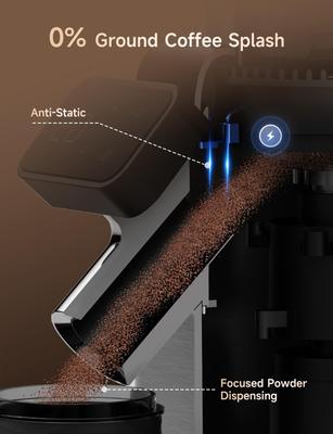 Kaffeemaschinen mieten & vermieten - Kaffeemühle Kegelmahlwerk Zerkleinerer professionelle 40 Präzisionsschleife elektrisch in Elsdorf (Rheinland)