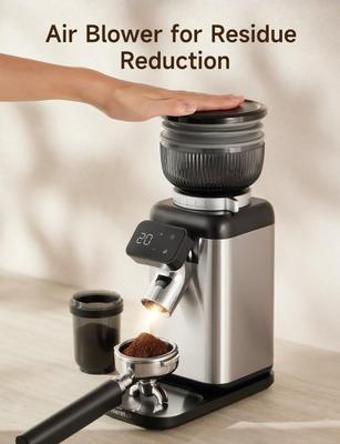 Kaffeemaschinen mieten & vermieten - Kaffeemühle Kegelmahlwerk Zerkleinerer professionelle 40 Präzisionsschleife elektrisch in Elsdorf (Rheinland)