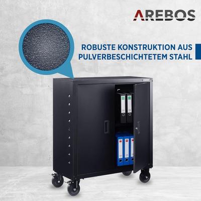 Messemöbel mieten & vermieten - Rollenschrank Aktenschrank Büroschrank Messeschrank Lagerschrank Materialschrank Stahlschrank in Elsdorf (Rheinland)