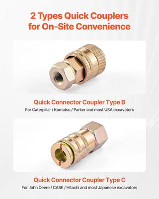 Kompressor / Druckluftwerkzeug mieten & vermieten - Hydraulikdruck Testkit Hydraulik Messgerät Hydrauliktester 10/60/160/400 / 600 Bar inkl. 5 Messgerät in Elsdorf (Rheinland)