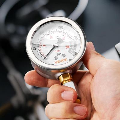 Kompressor / Druckluftwerkzeug mieten & vermieten - Hydraulikdruck Testkit Hydraulik Messgerät Hydrauliktester 10/60/160/400 / 600 Bar inkl. 5 Messgerät in Elsdorf (Rheinland)