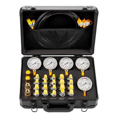Kompressor / Druckluftwerkzeug mieten & vermieten - Hydraulikdruck Testkit Hydraulik Messgerät Hydrauliktester 10/60/160/400 / 600 Bar inkl. 5 Messgerät in Elsdorf (Rheinland)