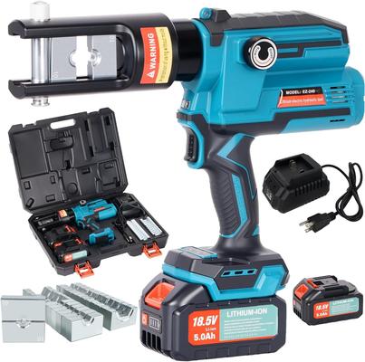 Klammergeräte mieten & vermieten - Crimpzange Kabelschuhpresse Crimpmaschine elektrisch wiederaufladbar hydraulisch tragbar 18V Lithium in Elsdorf (Rheinland)