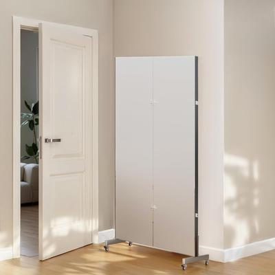 Kulissen mieten & vermieten - Ganzkörperspiegel 180x180 Tanzspiegel Therapiespiegel Standspiegel Multifunktionsspiegel auf Rollen in Elsdorf (Rheinland)