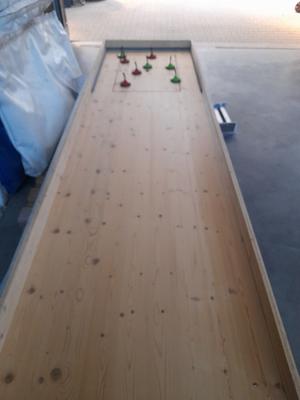 Curlingbahn mieten & vermieten - Eisstockbahn / Curling / Eisstockschiessbahn mieten in Neufahrn in Niederbayern
