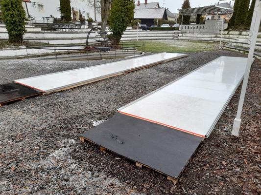 Curlingbahn mieten & vermieten - Eisstockbahn / Curling / Eisstockschiessbahn mieten in Neufahrn in Niederbayern