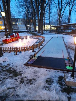 Curlingbahn mieten & vermieten - Eisstockbahn / Curling / Eisstockschiessbahn mieten in Neufahrn in Niederbayern