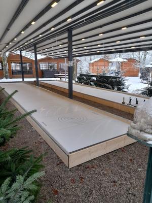 Curlingbahn mieten & vermieten - Eisstockbahn / Curling / Eisstockschiessbahn mieten in Neufahrn in Niederbayern