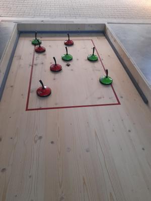 Curlingbahn mieten & vermieten - Eisstockbahn / Curling / Eisstockschiessbahn mieten in Neufahrn in Niederbayern