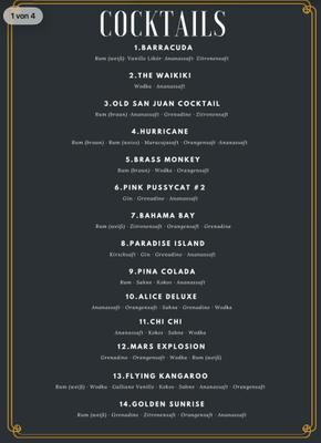 Cocktailbar mieten & vermieten - Cocktailmaschine-Cocktailcatering mieten! Der Partyspaß ist garantiert! in Winsen (Luhe)