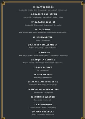 Cocktailbar mieten & vermieten - Cocktailmaschine-Cocktailcatering mieten! Der Partyspaß ist garantiert! in Winsen (Luhe)