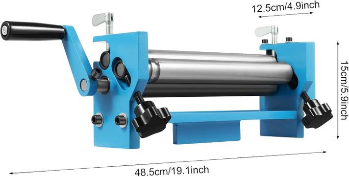 Klammergeräte mieten & vermieten - Rundbiegemaschine Biegemaschine Rohrbiegemaschine Blechbiegen Rundbiegegerät Walzenbiegegerät 3-Walz in Elsdorf (Rheinland)