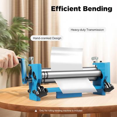 Klammergeräte mieten & vermieten - Rundbiegemaschine Biegemaschine Rohrbiegemaschine Blechbiegen Rundbiegegerät Walzenbiegegerät 3-Walz in Elsdorf (Rheinland)