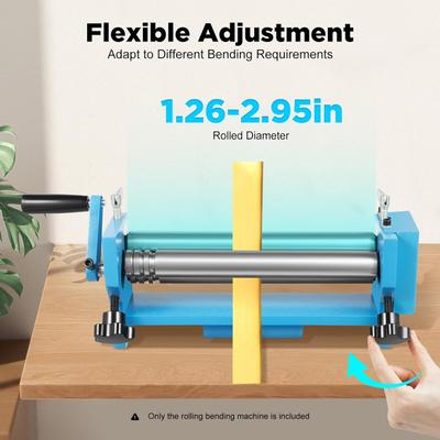 Klammergeräte mieten & vermieten - Rundbiegemaschine Biegemaschine Rohrbiegemaschine Blechbiegen Rundbiegegerät Walzenbiegegerät 3-Walz in Elsdorf (Rheinland)