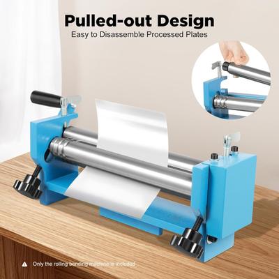 Klammergeräte mieten & vermieten - Rundbiegemaschine Biegemaschine Rohrbiegemaschine Blechbiegen Rundbiegegerät Walzenbiegegerät 3-Walz in Elsdorf (Rheinland)