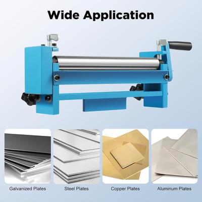 Klammergeräte mieten & vermieten - Rundbiegemaschine Biegemaschine Rohrbiegemaschine Blechbiegen Rundbiegegerät Walzenbiegegerät 3-Walz in Elsdorf (Rheinland)