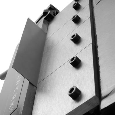 Klammergeräte mieten & vermieten - Abkantbank Kantbank Schwenkbiegemaschine bis 1 mm Blechdicke Biegen Abkanten Herstellen Metallprofil in Elsdorf (Rheinland)