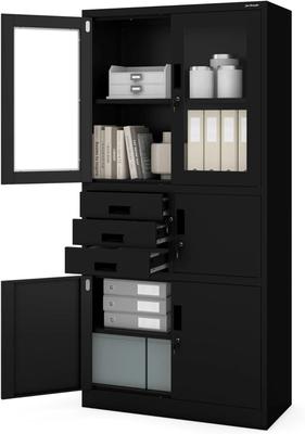 Messemöbel mieten & vermieten - Wertschrank Tresor Metallschrank Tresor Safe Geheimfach Flügeltüre Schubladen 185x90x40 Stahlschrank in Elsdorf (Rheinland)